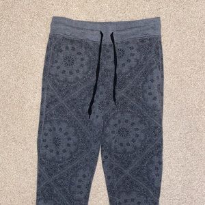 Carbon Rue 21 joggers pants men’s large grey black